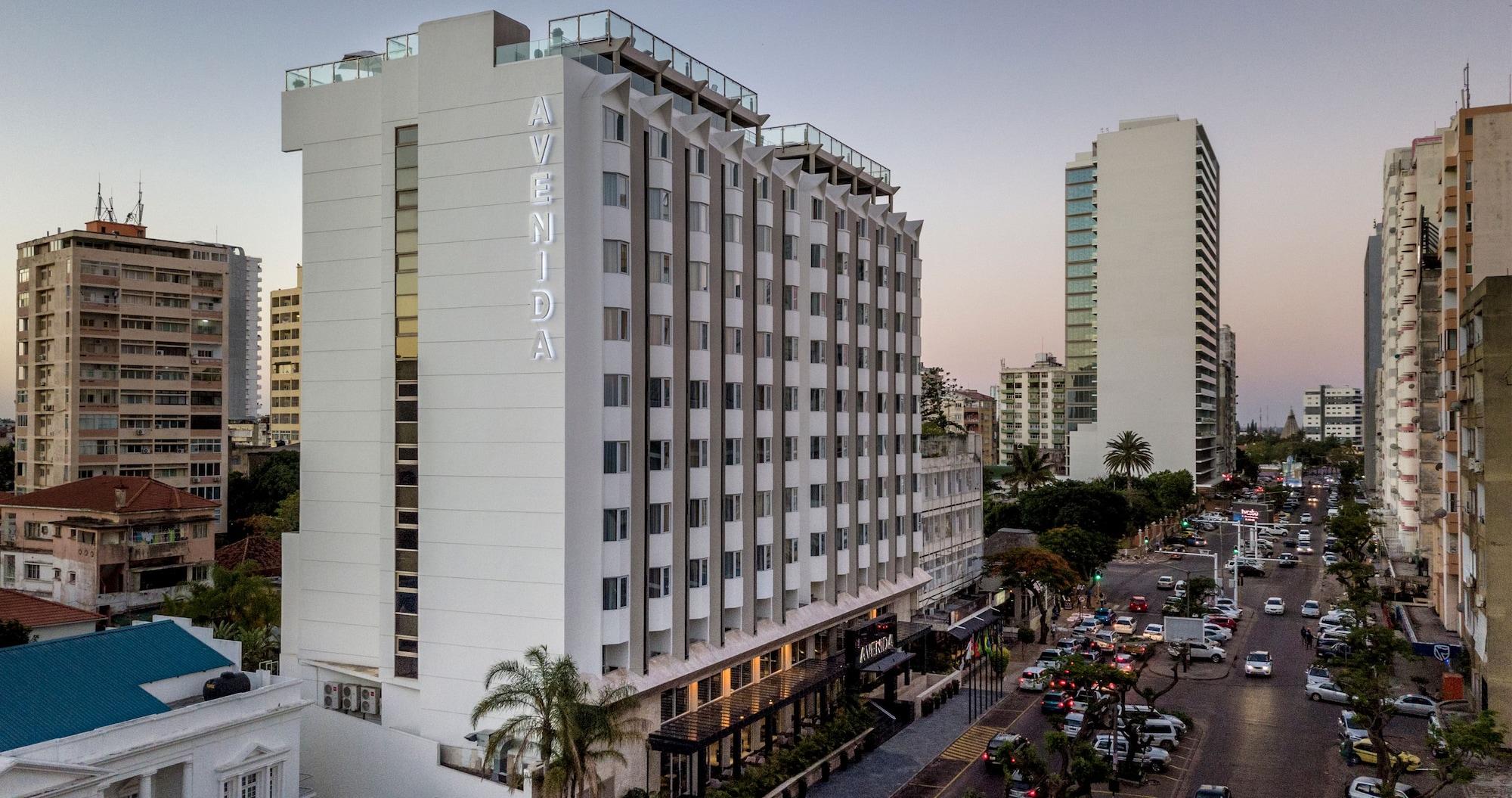 Hotel Avenida Maputo Eksteriør billede