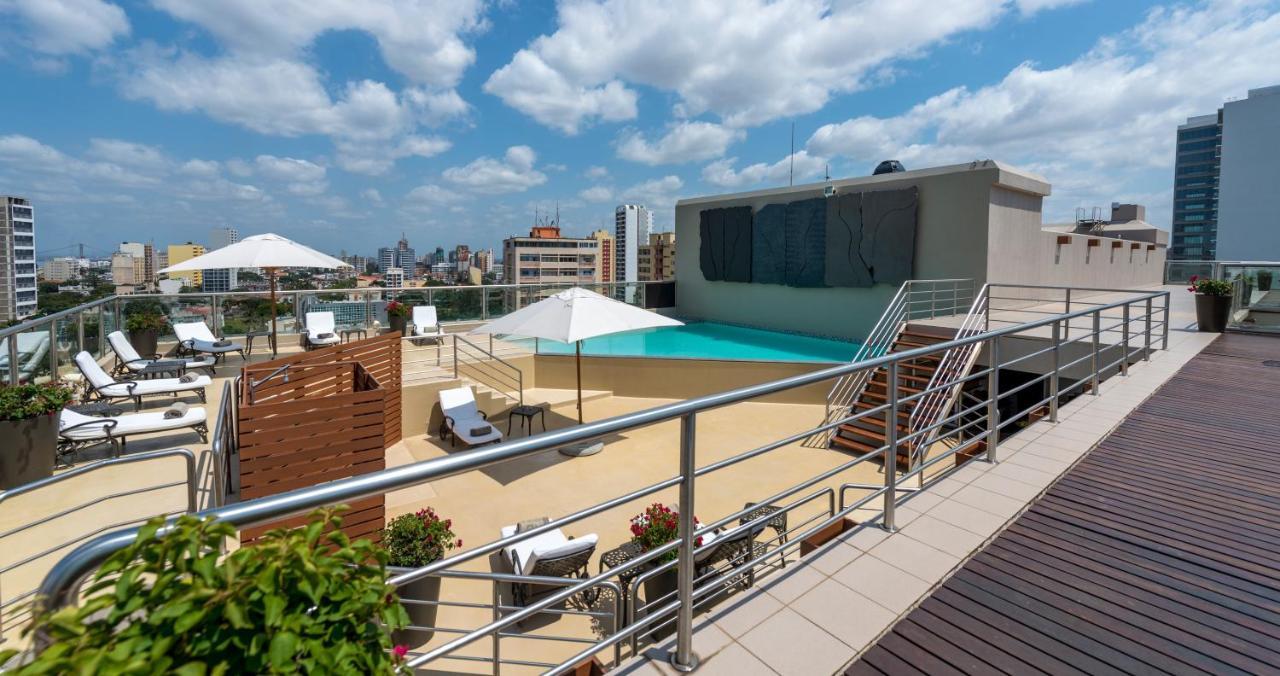 Hotel Avenida Maputo Eksteriør billede