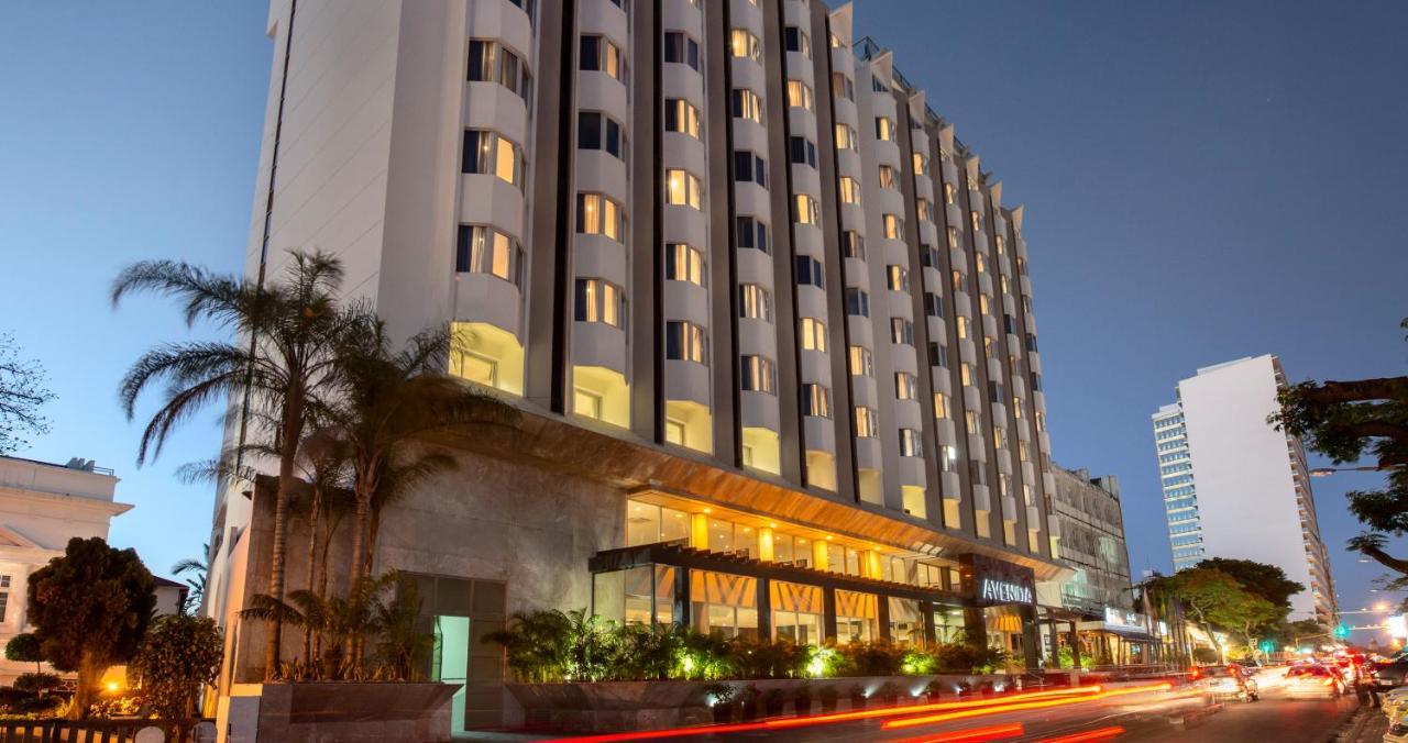 Hotel Avenida Maputo Eksteriør billede