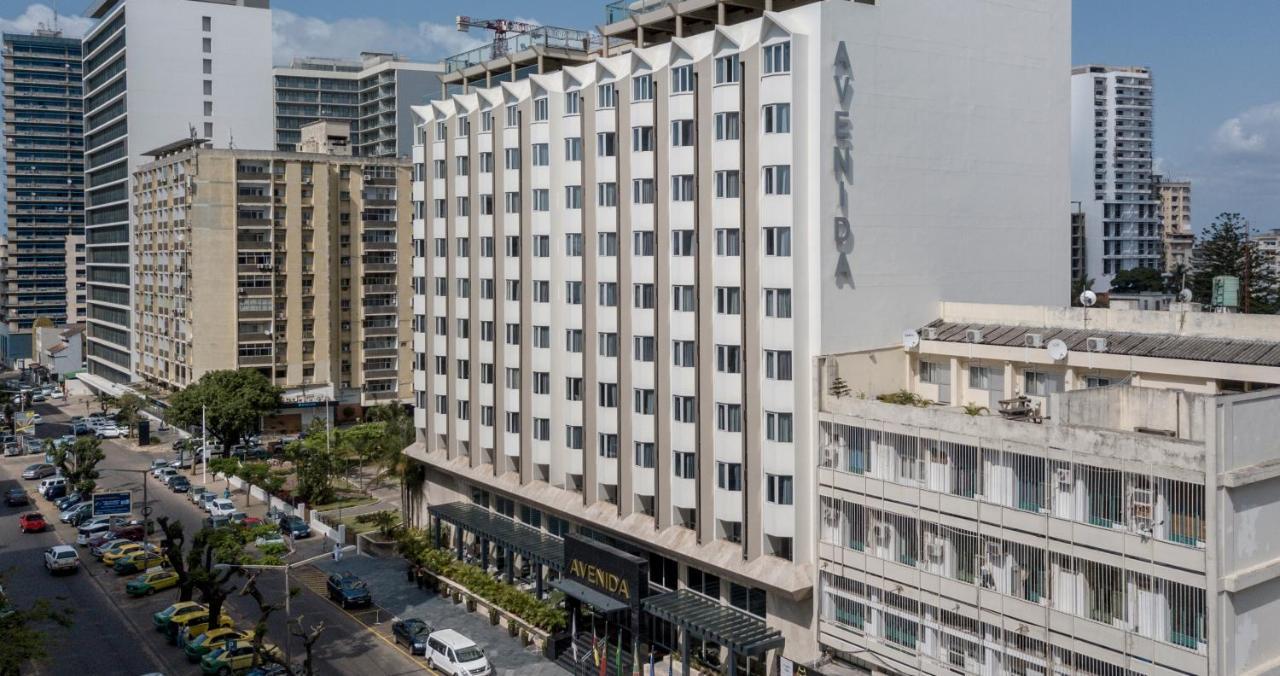 Hotel Avenida Maputo Eksteriør billede