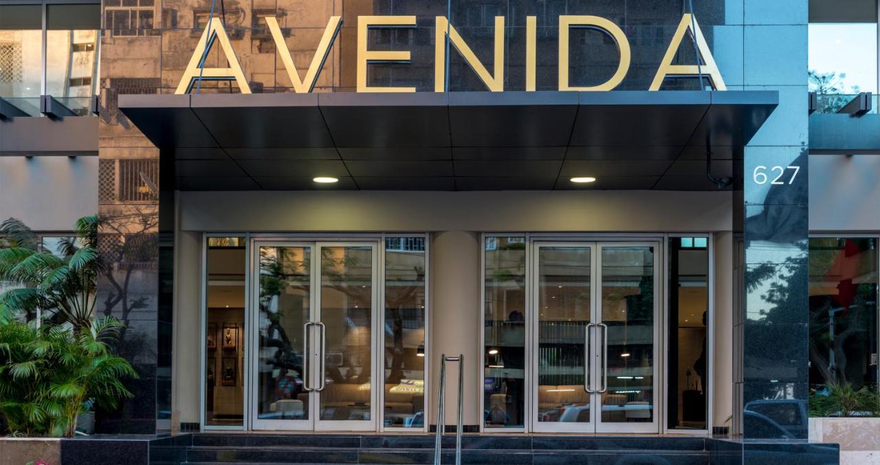Hotel Avenida Maputo Eksteriør billede